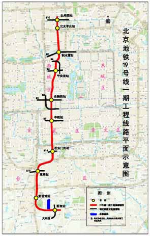 北京铁19号线（一期）